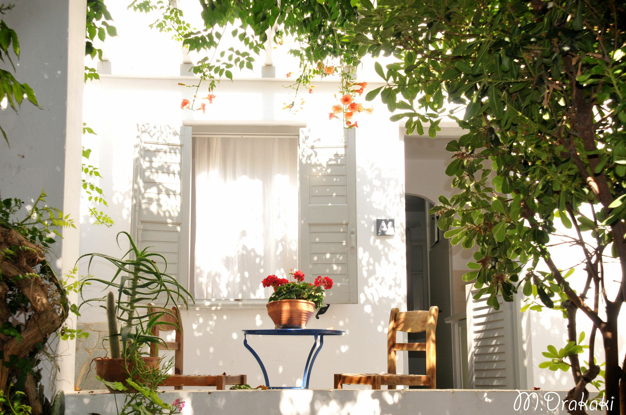 Aegean Village ปาริเกีย ภายนอก รูปภาพ